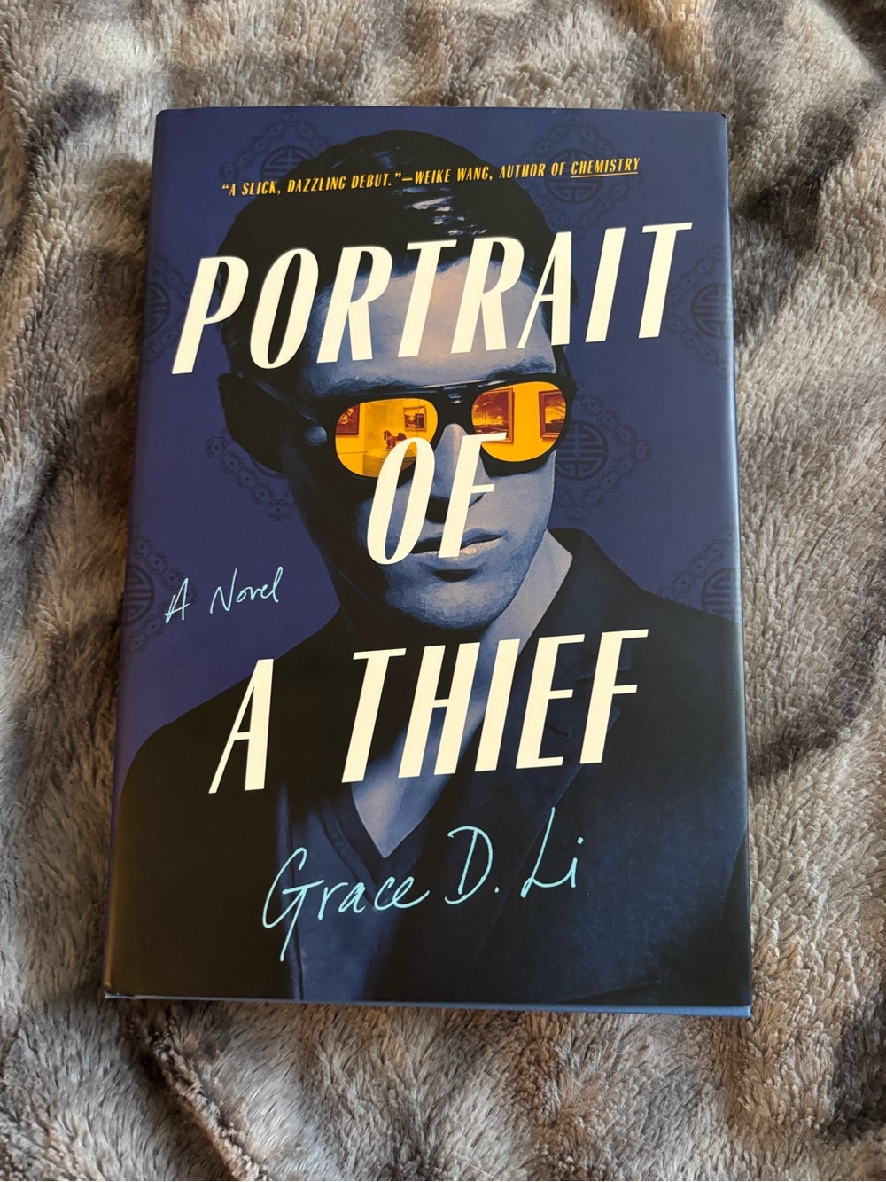 Portrait of a Thief: A Novel, Hardcover Book